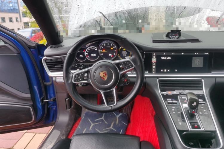 Used Porsche Panamera 2017 Panamera 3.0T