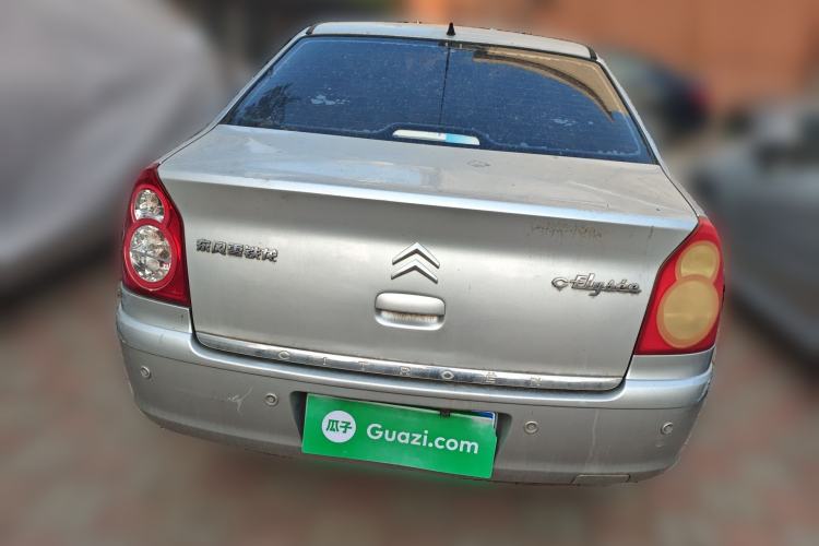 Used Citroen Elysee 2013 Sedan Classic 1.6L Manual Tech Model CNG
