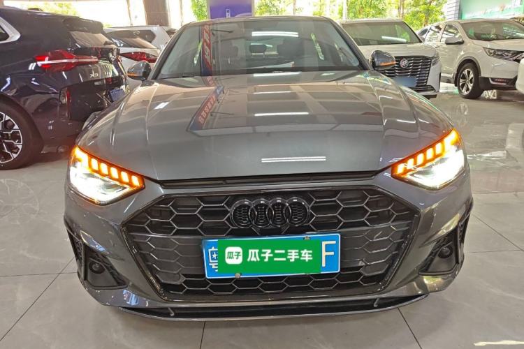 Used Audi A4L 2020 40 TFSI Luxury Dynamic Model