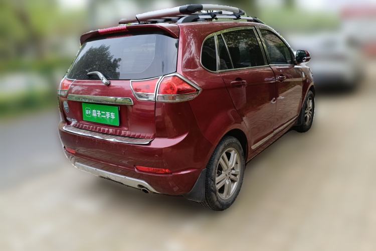 Used Jinbei Zhishang S30 2014 1.5L Manual Comfort Model Rear Right 45 Deg