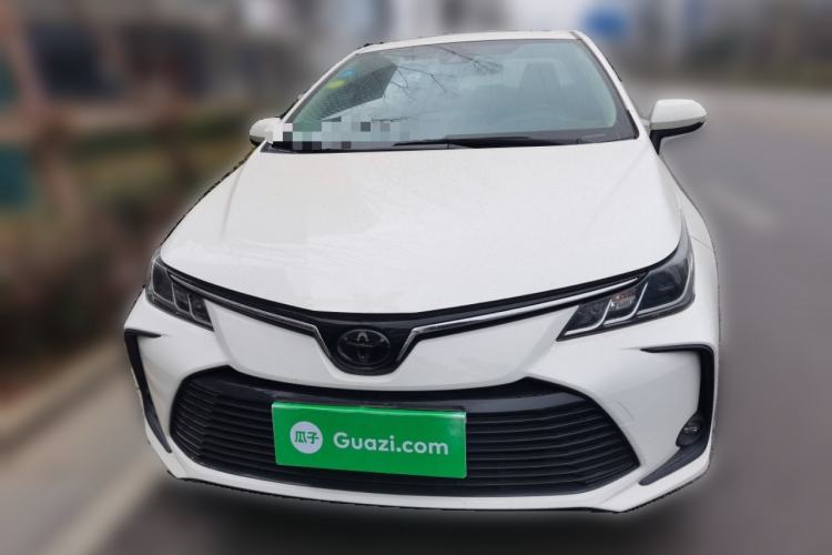 Used Toyota Corolla 2019 1.2T S-CVT GL-i Elite Edition