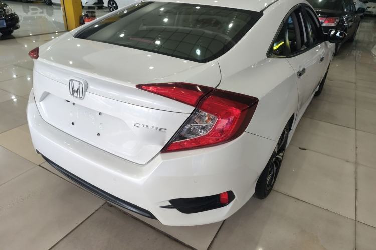 Used Honda Civic 2016 220TURBO CVT Prestige Edition Rear Right 45 Deg