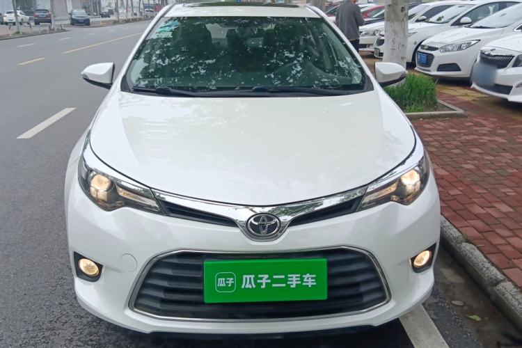 Used Toyota Levin 2016 1.6G CVT Elite Edition Front