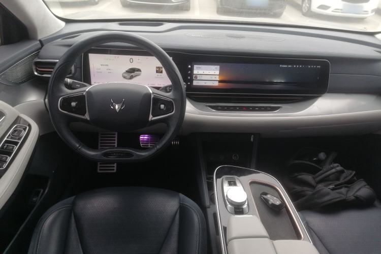 Used ARCFOX Alpha S 2021 708S+ 160kW Center Console