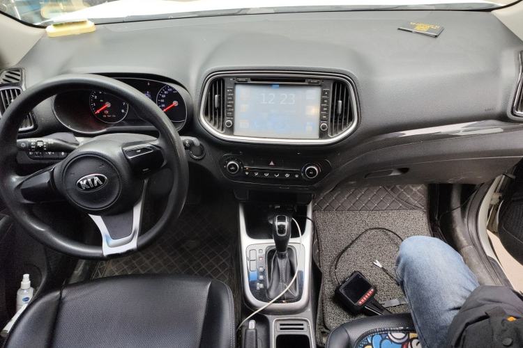 Used Kia KX3 2015 1.6L Automatic Two-Wheel Drive DLX
