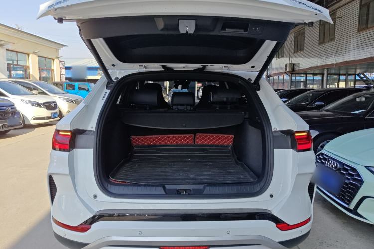 Used BYD Song PLUS New Energy 2023 Champion Edition EV 520KM Prestige Model Trunk