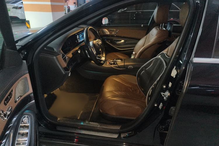 Used Mercedes-Benz S-Class 2018 S 450 L 4MATIC Excellence Special Edition
