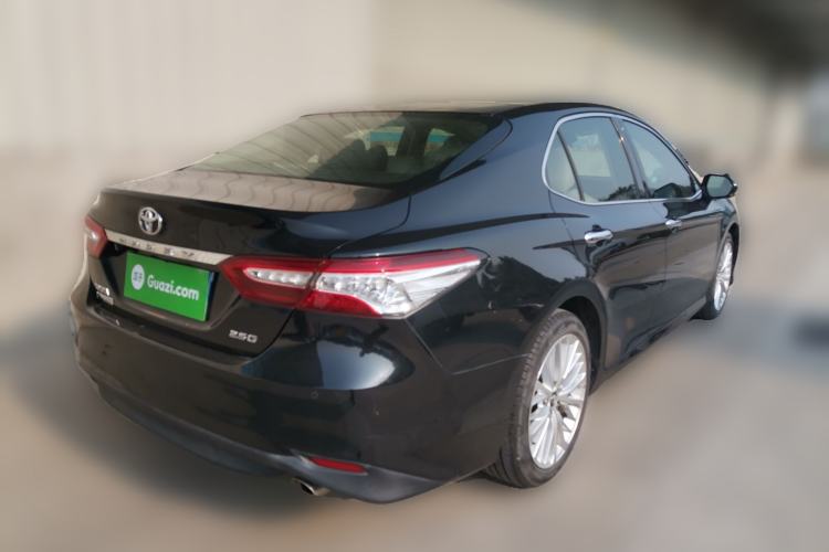 Used Toyota Camry 2018 2.5G Luxury Edition Rear Right 45 Deg