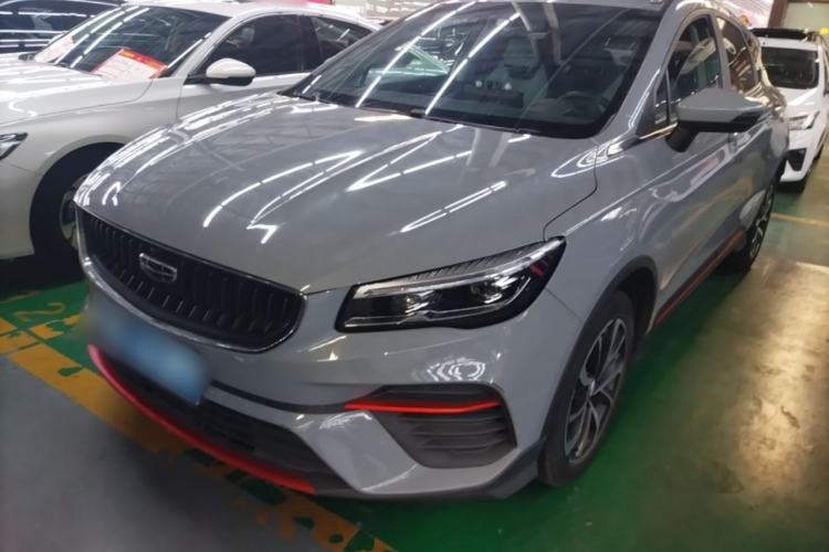 Used Geely Auto Emgrand S 2022 1.4T CVT Crossover Player Edition