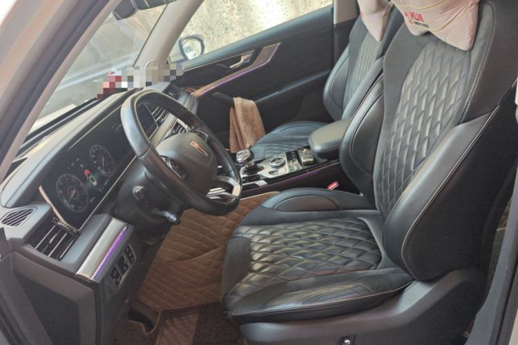 Used Hongqi HS5 2019 2.0T Smart Connect Flagship All-Wheel-Drive Version