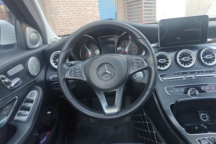 Used Mercedes-Benz C-Class 2018 C 200 L Sport Edition Steering Wheel
