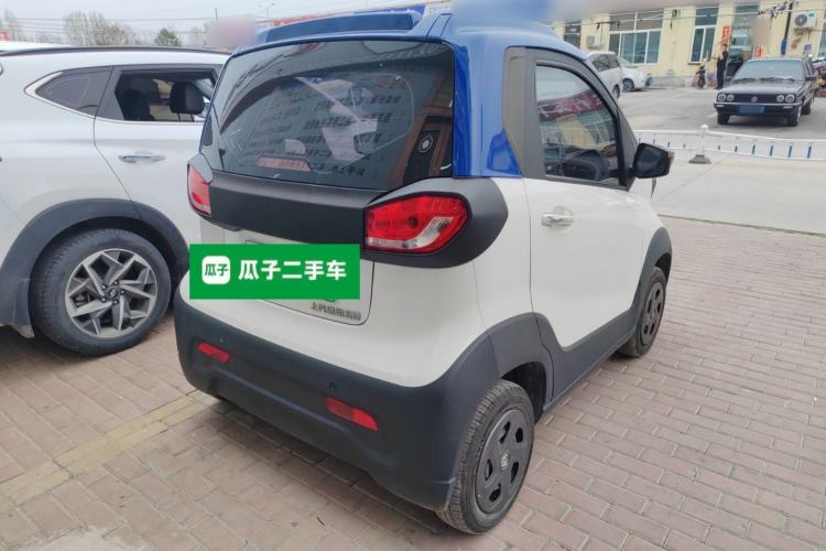 Used Baojun E100 2019 250KM Smart Drive Edition Rear Right 45 Deg