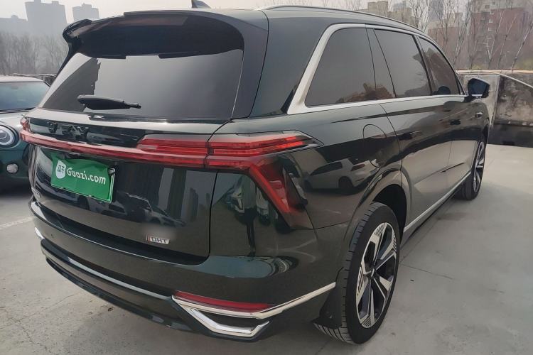 Used Wey Lanshan 2023 Four-Wheel Drive Ultra-Long Range Version