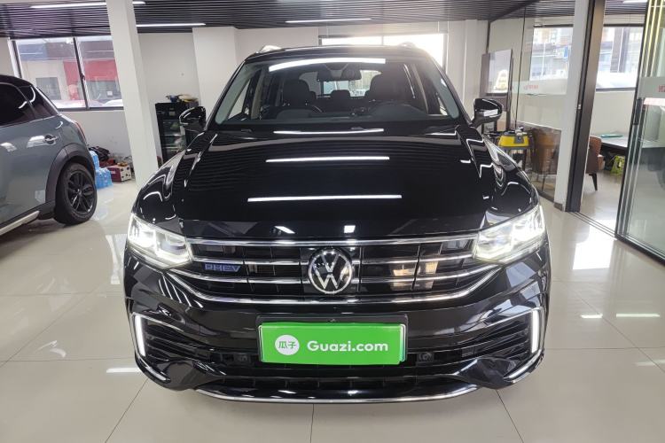 Used Volkswagen Tiguan L New Energy 2023 430 PHEV Plug-in Hybrid Flagship Edition Front
