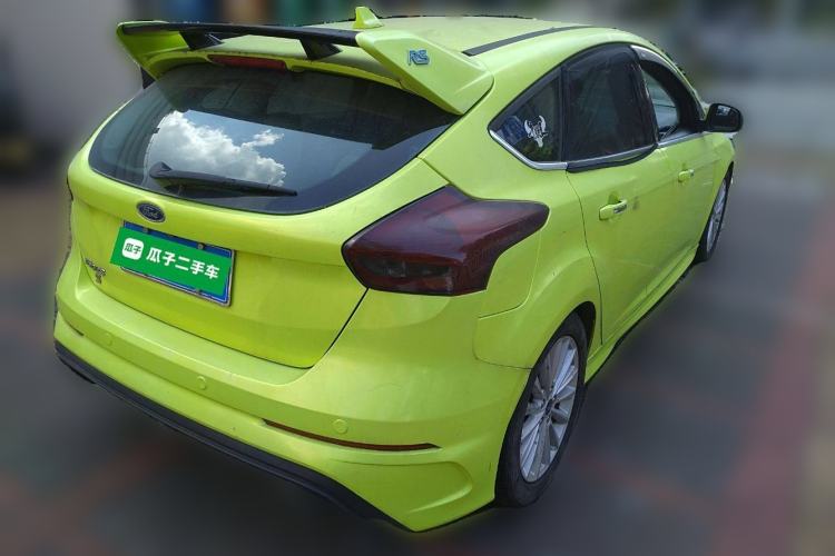 Used Ford Focus 2017 Hatchback EcoBoost 180 Automatic Sport Model Rear Right 45 Deg