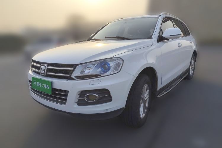 Used Zotye T600 2017 1.5T Manual Elite New Year Edition