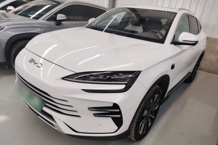 Used BYD Song PLUS New Energy 2025 DM-i Intelligent Driving 112KM Prestige Model