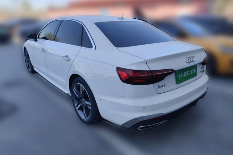 Used Audi A4L 2020 40 TFSI quattro Luxury Dynamic Model