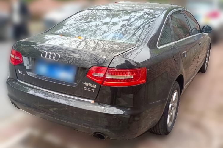 Used Audi A6L 2011 2.0 TFSI automatic Comfort trim Rear Right 45 Deg