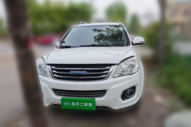 Used Haval H6 2016 Upgraded Model 1.5T Manual Two-Wheel Drive Urban Version Front