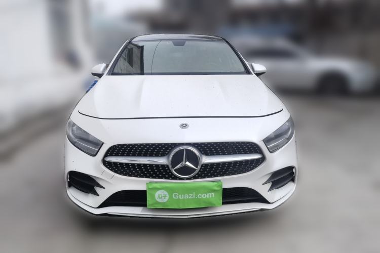 Used Mercedes-Benz A-Class 2019 A 180 L Sport Sedan Front