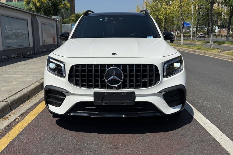 Used Mercedes-Benz GLB AMG 2021-Year Restyled AMG GLB 35 4MATIC
