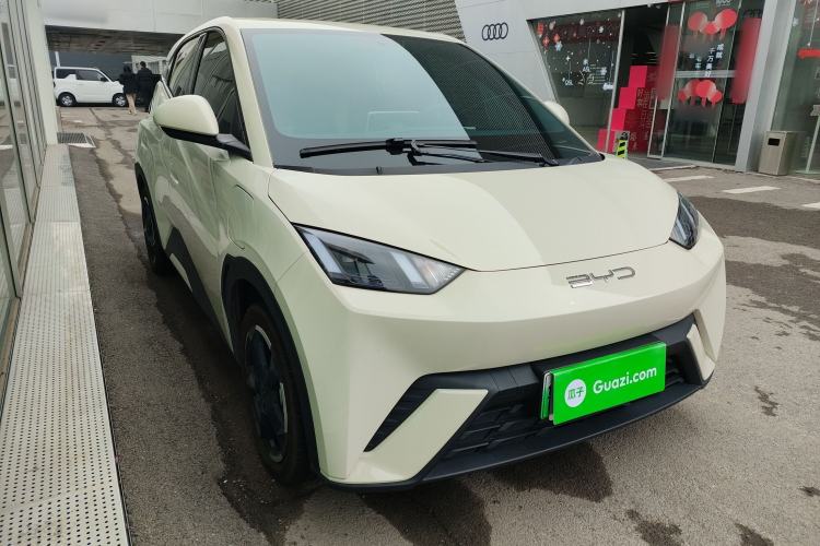 Used BYD Seagull 2023 Free Edition Front Right 45 Deg