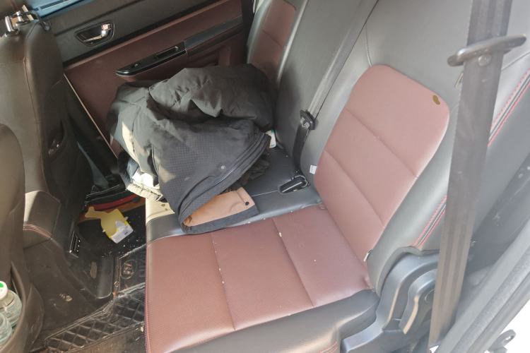 Used Lifan Auto Myway 2016 1.5L Manual Elite Version Left Rear Seat
