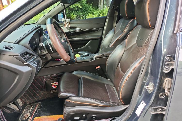 Used Cadillac CT4 2020 28T Elite Edition Left Front Seat