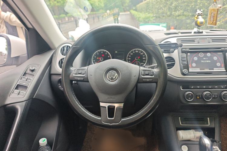 Used Volkswagen Tiguan 2015 1.8TSI Automatic Two-Wheel Drive Luxury Model