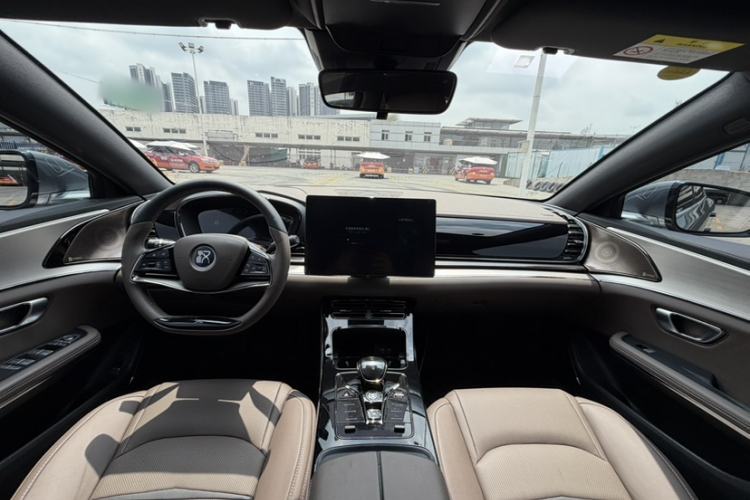 Used BYD Han 2020 EV Long-Range Luxury Model