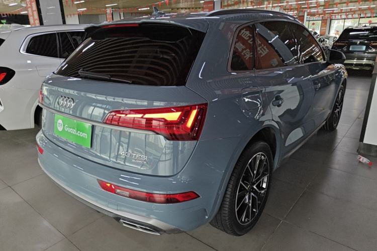 Used Audi Q5L 2022 40T RS Package Performance Model
