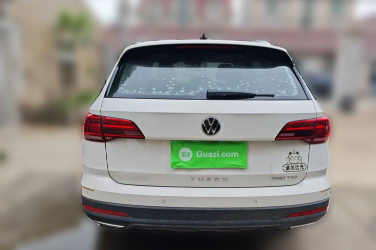 Used Volkswagen Tharu 2020 280TSI Two-Wheel Drive Luxury Plus Version China VI Standard Rear