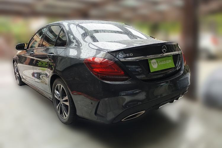 Used Mercedes-Benz C-Class 2020 C 260 Sport Edition Rear Left 45 Deg