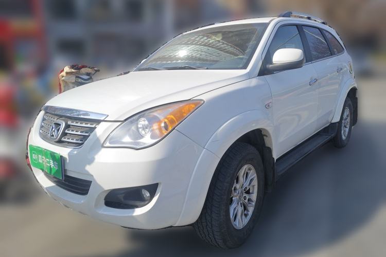 Used JMC Yusheng S350 2013 2.4T Two-Wheel-Drive Special Edition