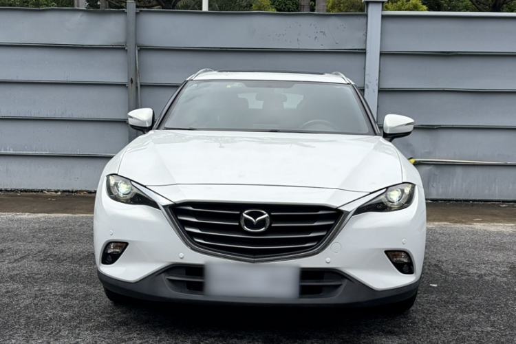 Used Mazda CX-4 2018 2.0L Automatic Two-Wheel Drive Blue Sky Premium Upgrade Version China VI Standard