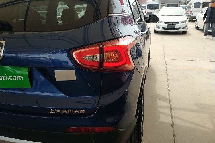 Used Baojun 510 2017 1.5L Automatic Luxury Model