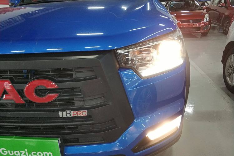 Used JAC T8 2022 2.0T PRO Diesel Two-Wheel Drive SharpDrive Version with Dual HFC4DB2-2E