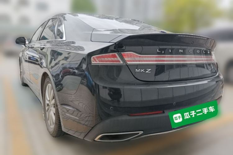 Used Lincoln MKZ 2019 2.0T Zunyue Edition China VI Standard Rear Left 45 Deg