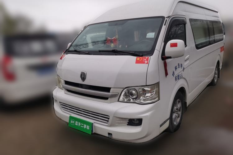 Used Jinbei Hiace  Front