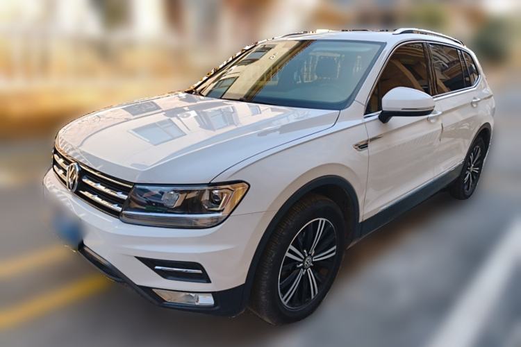 Used Volkswagen Tiguan L 2019 330TSI Automatic Two-Wheel Drive Panoramic Comfort Edition China VI Standard