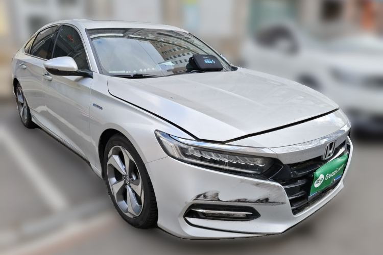 Used Honda Accord 2018 Rui·Hybrid 2.0L Rui Zhi Edition China VI Front Right 45 Deg