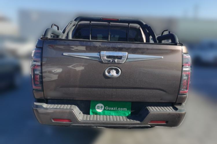 Used Great Wall Poer 2019 2.0T Automatic Gasoline 4x4 Comfort Edition GW4C20B