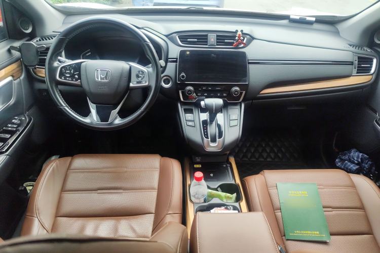 Used Honda CR-V 2021 240TURBO CVT 2WD Fashion Edition