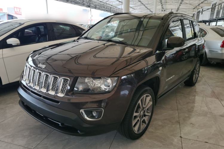 Used Jeep Compass 2014 2.4L four-wheel drive luxury version
