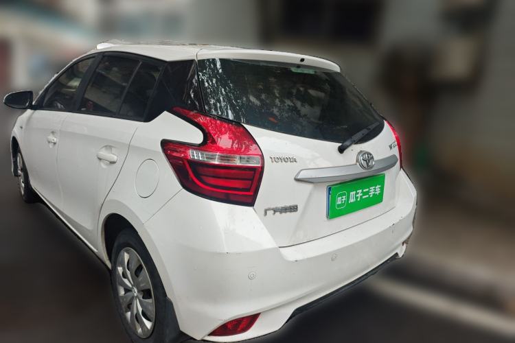 Used Toyota YARiS L Zhi Xuan 2016 Revised 1.5E CVT Charming Edition