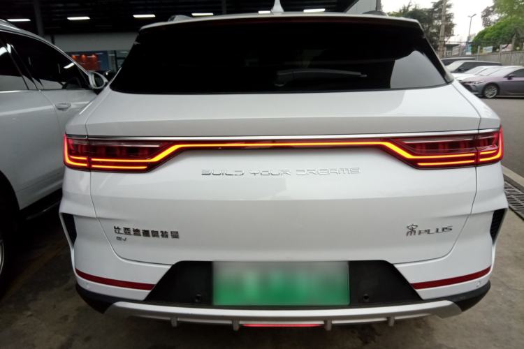 Used BYD Song PLUS New Energy 2021 EV Flagship Model
