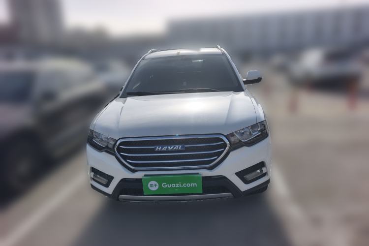 Used Haval H6 Coupe 2015 Blue Label 2.0T Automatic Two-Wheel Drive Elite Model
