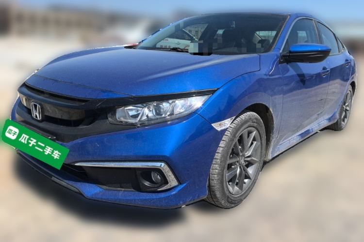 Used Honda Civic 2019 220TURBO CVT Dynamic Edition China VI