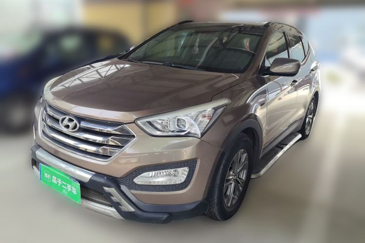 Used Hyundai Santa Fe 2013 2.4L Automatic Two-Wheel Drive Smart Version